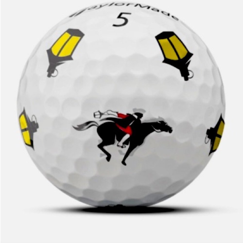 A demo sleeve of 3 each Taylormade signature TPX golf balls. 6 balls ⛳️